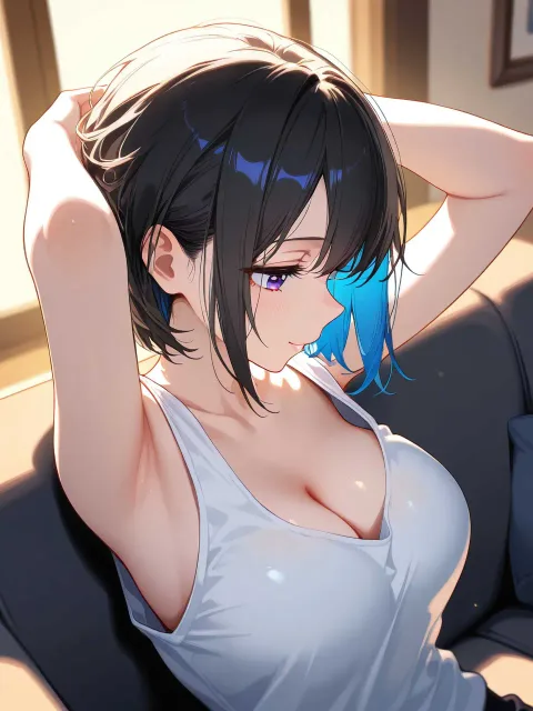 二の腕②