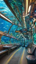 海中観光列車