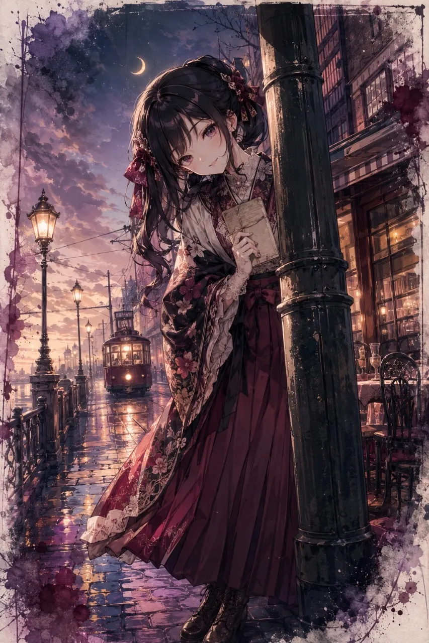 SUPPART の AI イラスト
