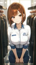 リピーターが絶えない紳士服店