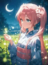 蛍よ来い♡