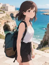 海外一人旅
