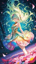 花の精霊の怒り