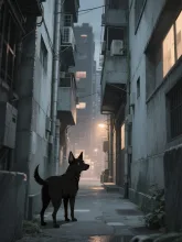 SUPPART の AI イラスト