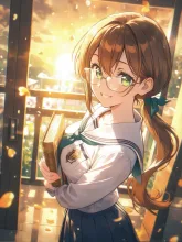 委員長の放課後·黒板の前の、秘密の顔 の投稿作品