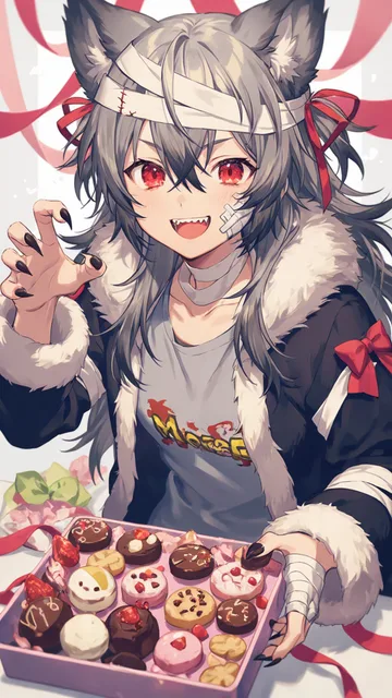 お菓子いっぱいくれぇぇぇぇ