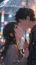 雨の夜の告白·今宵チャレンジ の投稿作品