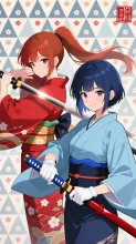 S　凛々しき和の剣士たち