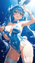 バニーガールチャレンジ·魅惑のバニーガール の投稿作品