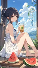 夏の田舎 — moonrose5310さんのAIイラスト