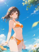 まぶしい初夏