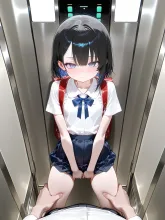 エレベーター·閉まるまでの数秒 の投稿作品
