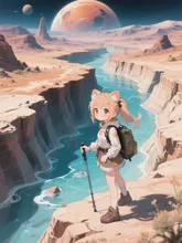 画像生成チャレンジ·火星 の投稿作品