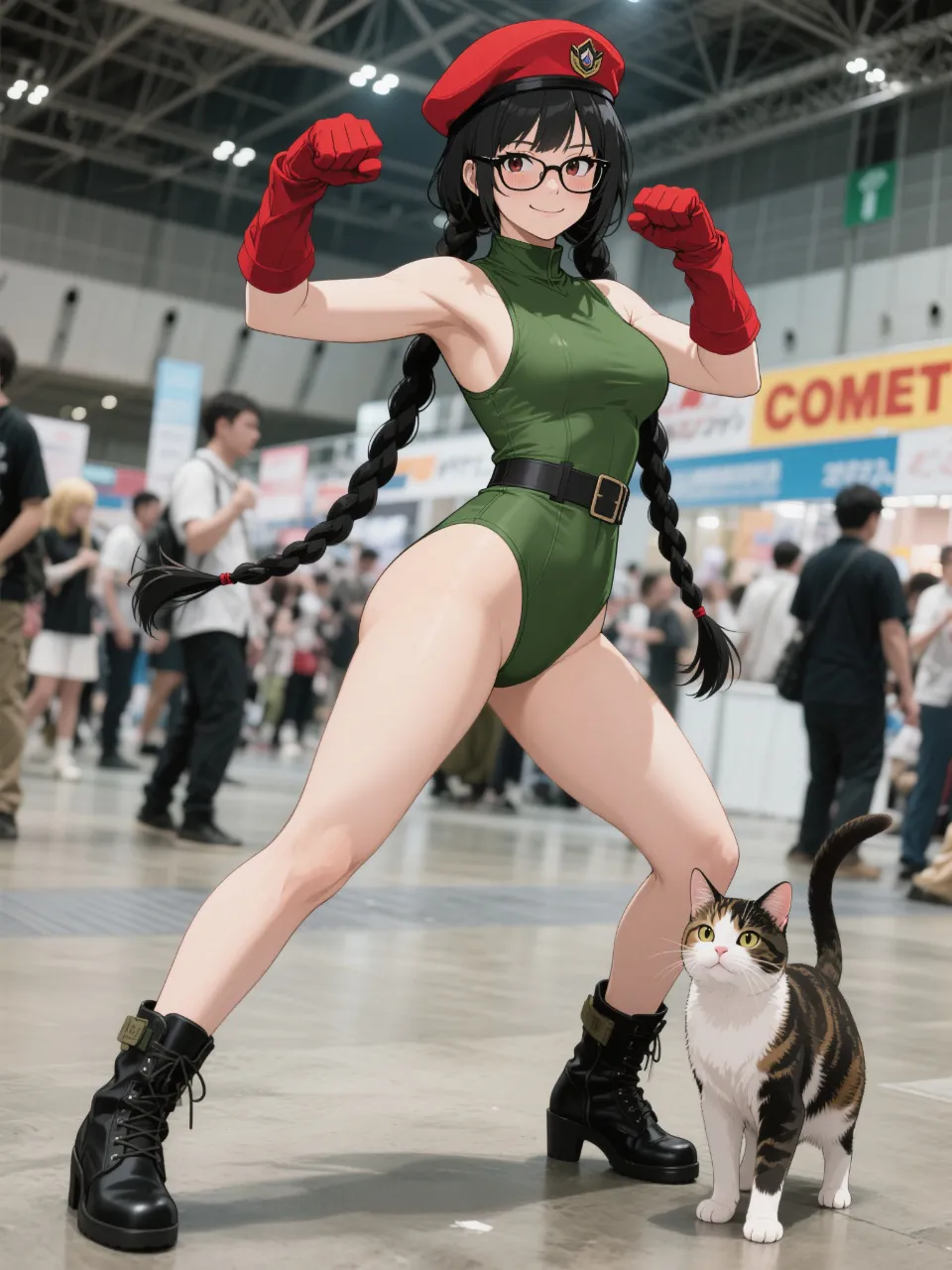 「穂蔵　灯子(ほのぐら　とうこ)」のコスプレ — 水上雷太さんのAIイラスト