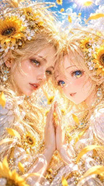 実写風 vs アニメ風 - yukana*