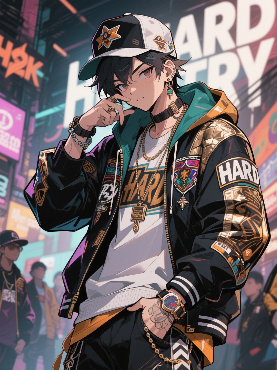 高精度アニメ - ヒップホップ / kamikaze