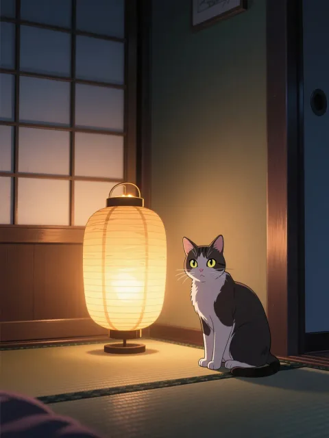 行灯猫