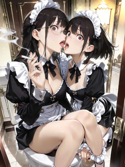 はっ!これはその…っ