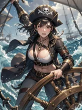 画像生成チャレンジ·海賊 の投稿作品