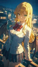 SUPPART の AI イラスト