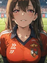 ユニフォーム美少女·ピッチに咲く、勝利の女神 の投稿作品