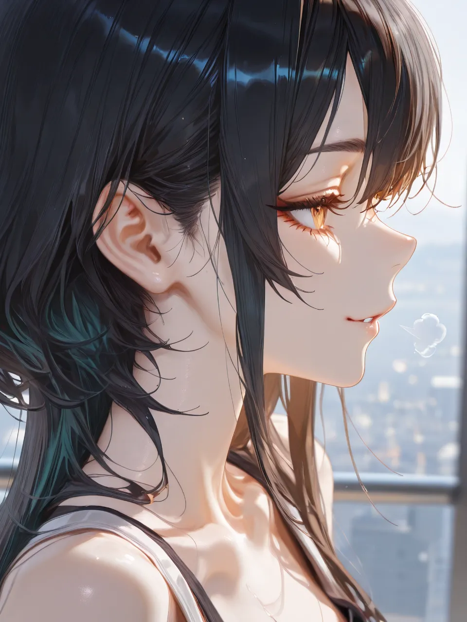 春の晴れ空