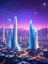 宇宙人と彼の