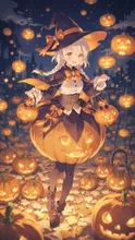 かぼちゃ娘