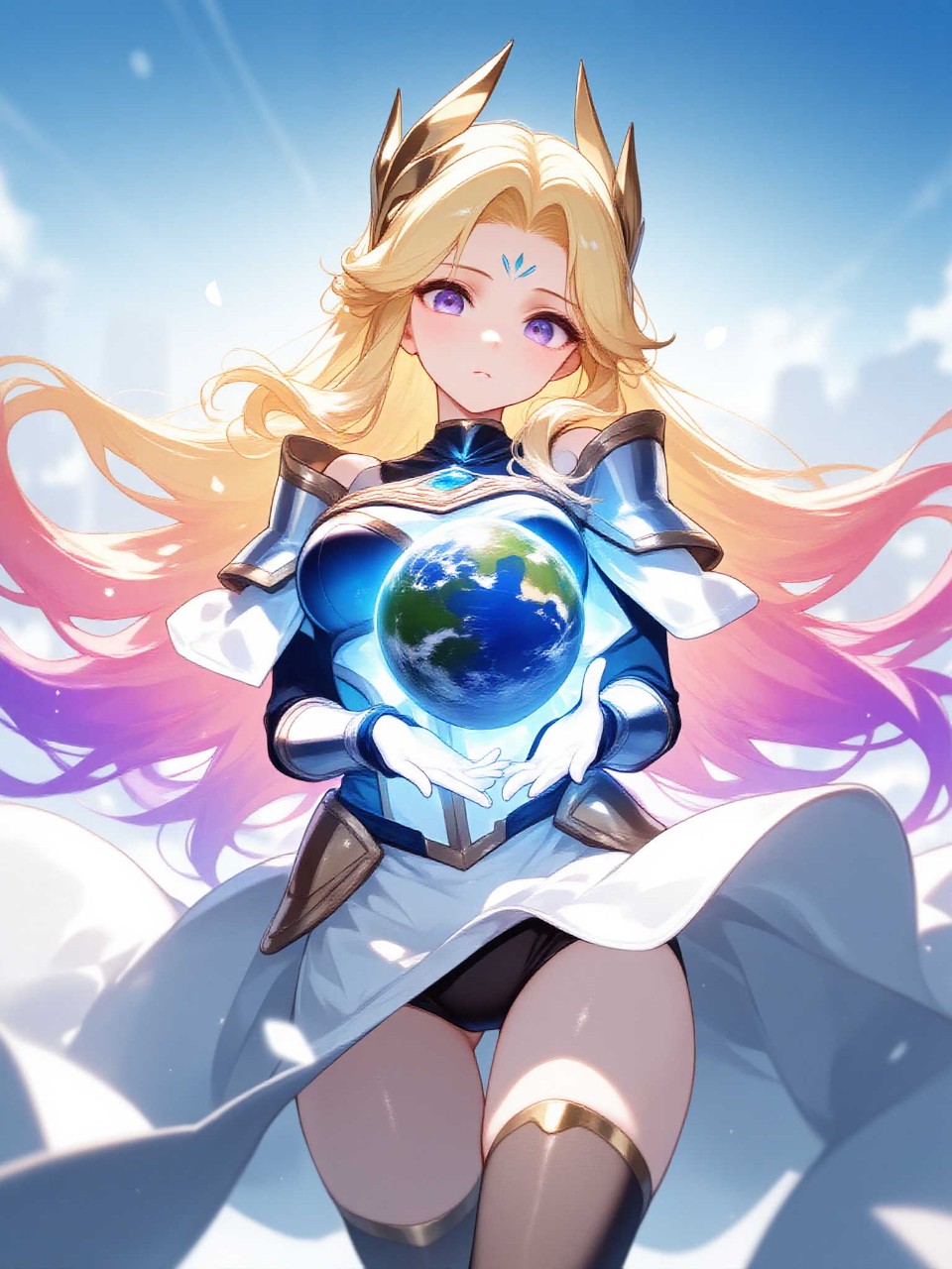 これが青い惑星[地球] — アタナさんのAIイラスト