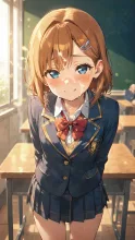 誰も来なかったね♪スリルあったでしょ❤️ — accelさんのAIイラスト