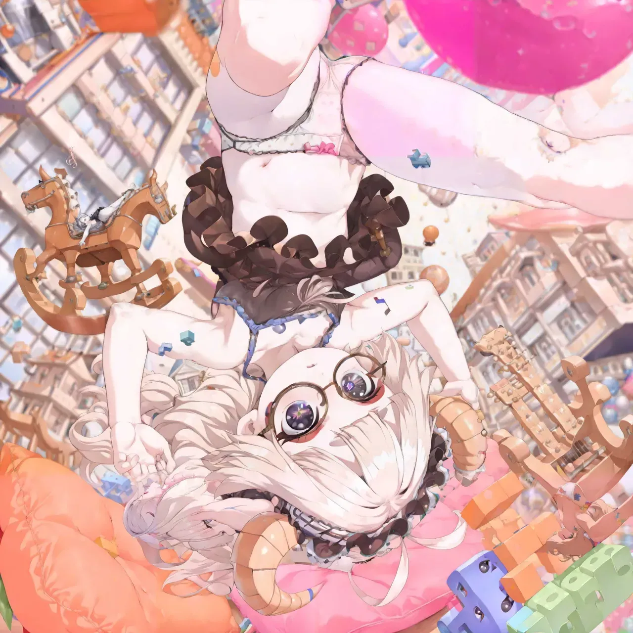 崩壊 — ふ！さんのAIイラスト