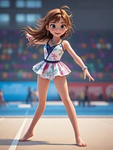 Gymnastic Grace