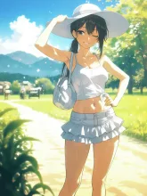 田舎に帰省4 — 衛宮士郎さんのAIイラスト