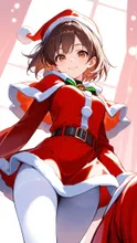 サンタ娘さん❤️ — 美波💕さんのAIイラスト