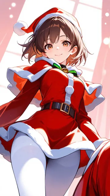 サンタ娘さん❤️