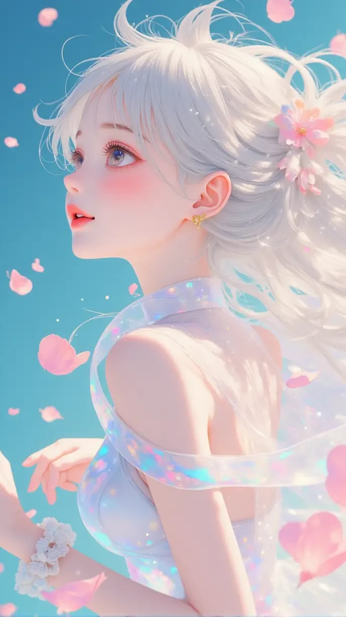 🌸桜天女 MJアニメ — SUPP56437431さんのAIイラスト