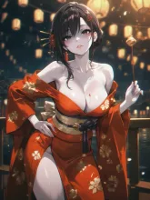 祇園祭の舞妓·千年の都に、ひと夜の華 の投稿作品