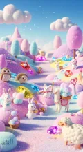 Cotton Candy World