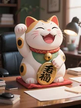 画像生成チャレンジ·招き猫 の投稿作品
