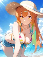 麦わら帽子
