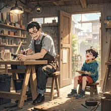 ねえ おとうさん