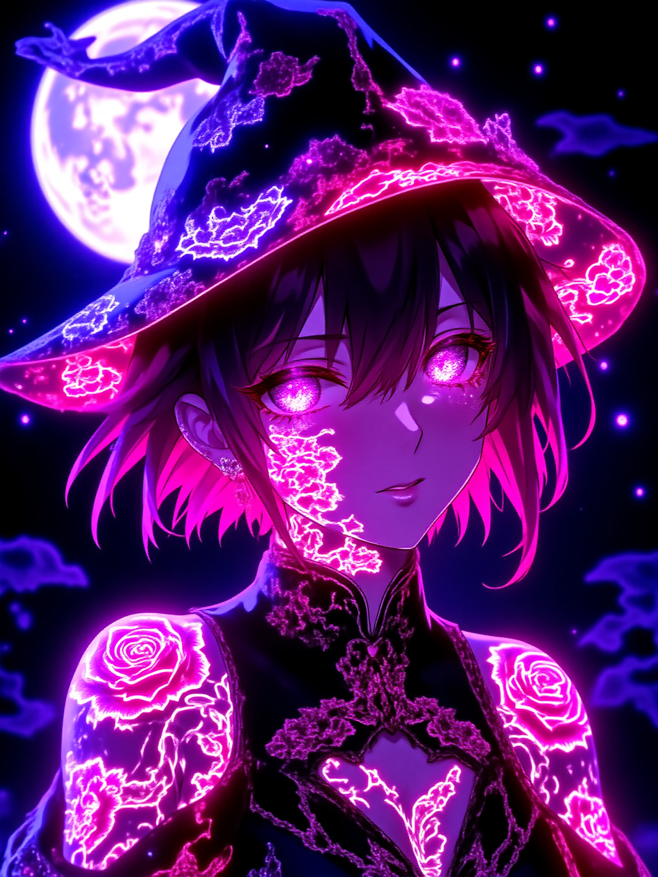 薔薇魔女♡