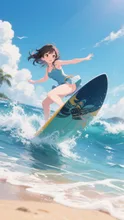サーフィン
