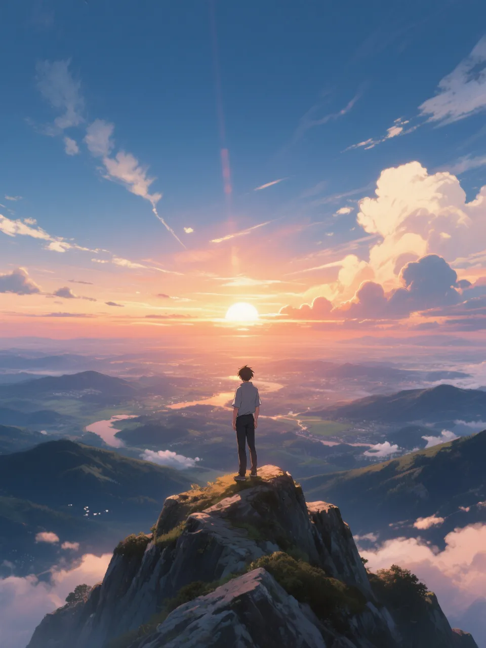 山頂からの絶景