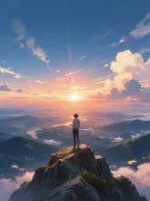 山頂からの絶景