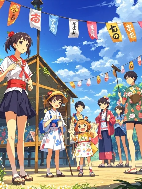 子ども頃の夏祭 - 🌟イベント 第44弾