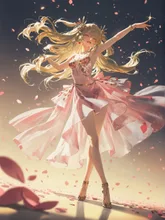 踊る — コウさんのAIイラスト