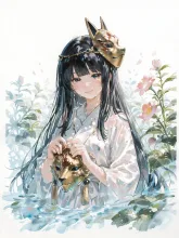 神楽の面·むこうにいるのは誰 の投稿作品