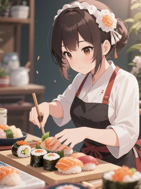 寿司を握るって書いても握ってくれない