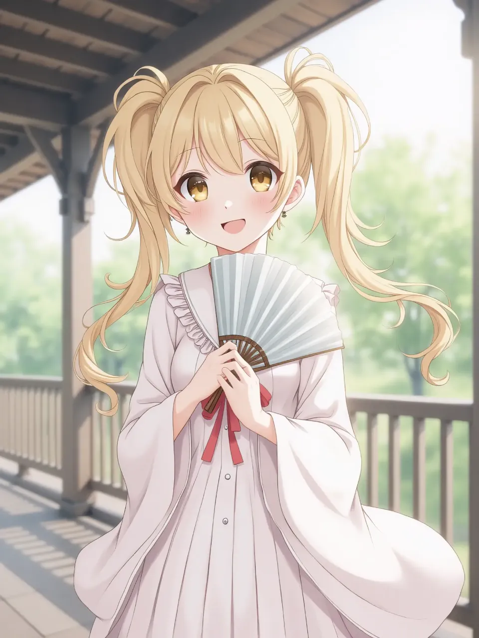 嬉しい、遊びに来てくれたのですね。 — かずPさんのAIイラスト